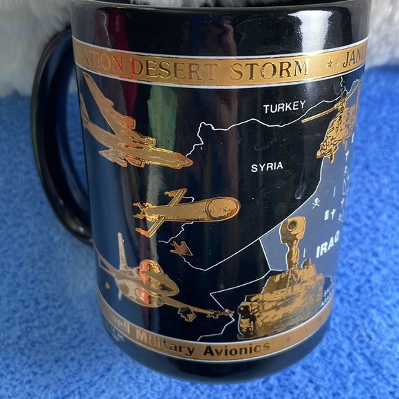 Vintage ￼￼Operation Desert Storm Mug - Picture 4 of 6